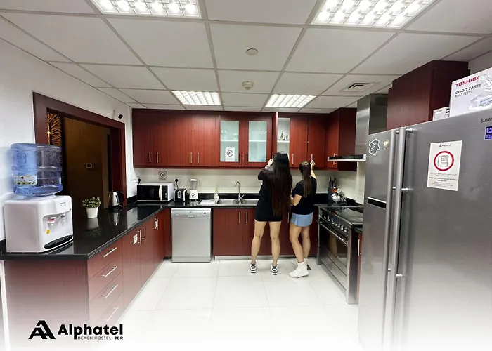 Alphatel Beach Hostel Jbr