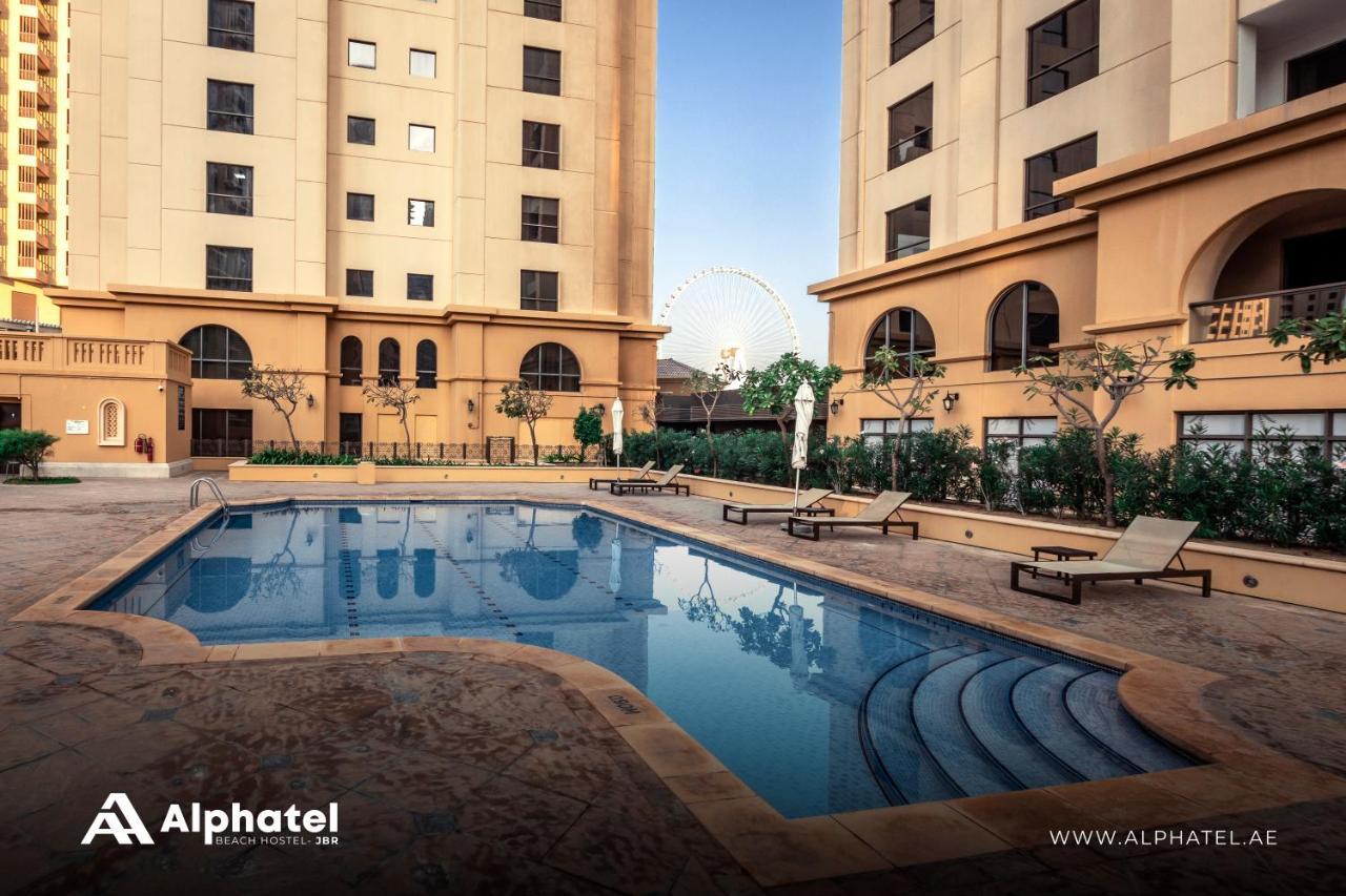 Хостел Alphatel Beach Jbr *