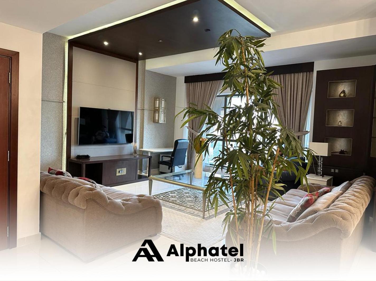 Хостел Alphatel Beach Jbr *
