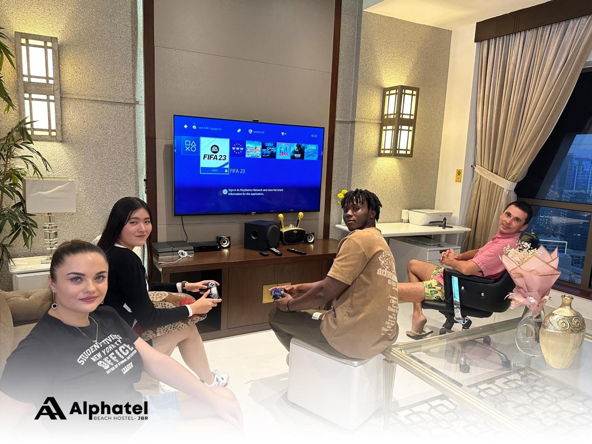 Хостел Alphatel Beach Jbr Дубай