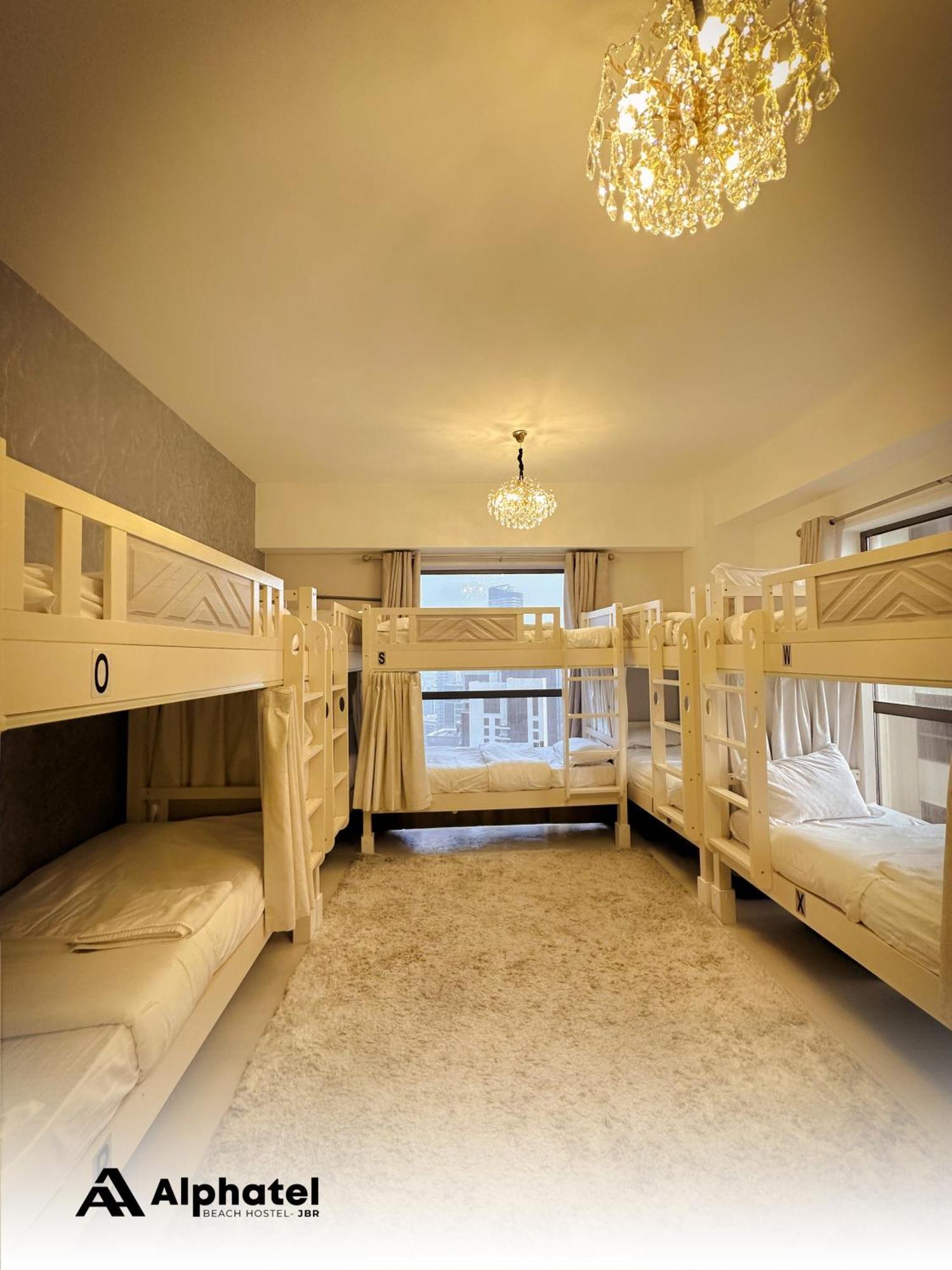 Хостел Alphatel Beach Jbr Дубай