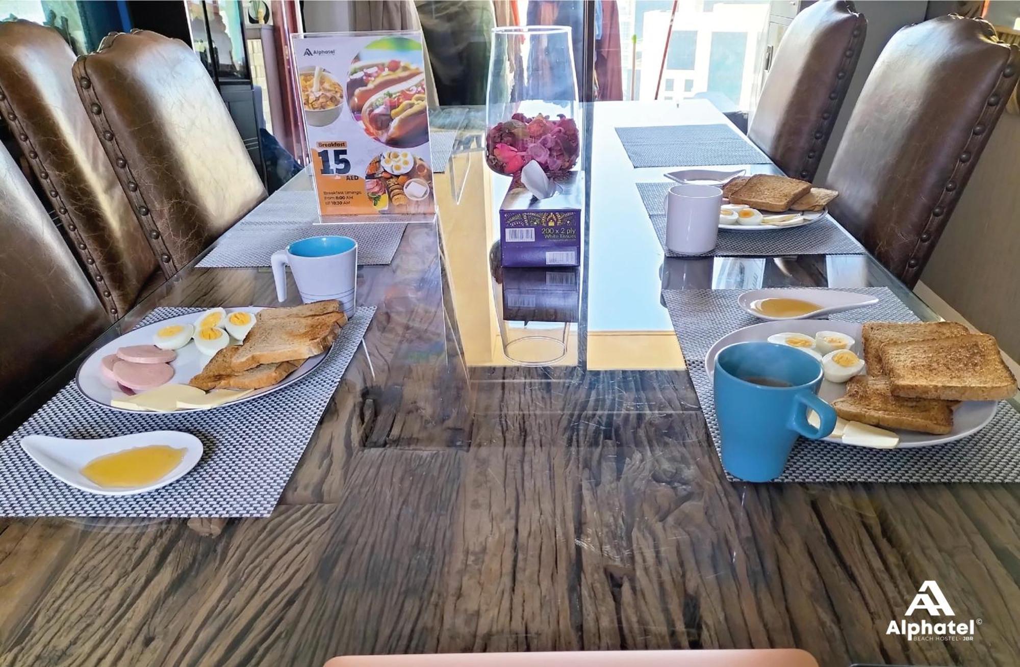 Хостел Alphatel Beach Jbr